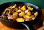 American Cinnamon Roasted Potatoes Recipe Appetizer