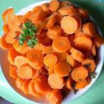 British Dish from Carrots Appetizer