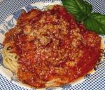 Spaghetti Sauce 54 recipe