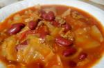 American Ww Cabbage Stew Soup