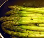 Canadian Lemon and Thyme Grilled Asparagus Appetizer