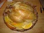 Orange Roast Chicken recipe