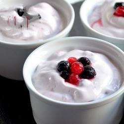 American Berry Quark Dessert Dessert