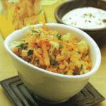 American Dhal with Cauliflower and Carrots Appetizer