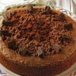 Cake with Borken Chocolate recipe