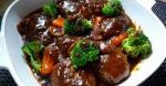 American Delicious Hamburgers Simmered In Demiglace Sauce 4 Appetizer