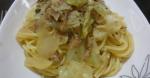 American Easy Pasta with Cabbage and Tuna 2 Appetizer