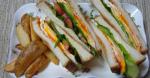 American For Brunch Easy Sandwich 2 Appetizer