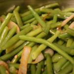Australian Seasoned Green Beans Dinner