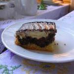 German German Cake Marmolada donauwellen Dessert