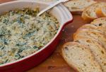 British Baked Artichoke and Spinach Dip  Once Upon a Chef Other