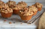 British Oat Muffins with Pecan Streusel Topping  Once Upon a Chef Breakfast
