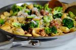 British Orecchiette with Sausage and Broccoli  Once Upon a Chef Dinner