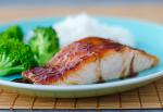 Panseared Salmon with Soy Mustard Glaze  Once Upon a Chef recipe
