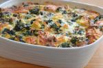 British Spinach and Cheese Strata  Once Upon a Chef Breakfast