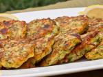 Zucchini Fritters with Feta and Dill  Once Upon a Chef 1 recipe
