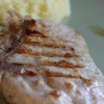 American Coast of Grilled Pork with Lemon Dinner