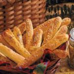 Soft Onion Breadsticks recipe