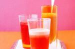 Orange Cinnamon Raspberry and Peach Tea Recipe recipe