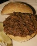 American Crock Pot Texas Beef Barbecue Dinner