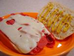American Papas Steamed Corned Beef Sandwiches Appetizer