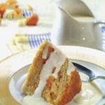 American Cake Molhadinho Orange and Honey in Steam Dessert