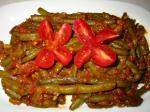 American Curried String  Green Beans Dinner