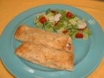 French Chicken Saltimbocca Crepes Dinner