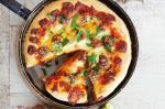 Italian Deepdish Italian Meatball Pizza Recipe Appetizer