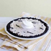 Canadian Cookies and Cream Ice Cream Pie Dessert