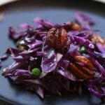 American Fried Red Cabbage Appetizer
