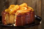 Canadian Cinnamon Drizzle Cake With Candied Orange Recipe Dessert