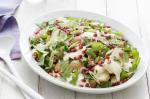 Canadian Green Olive Walnut And Pomegranate Potato Salad Recipe Appetizer