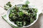 Canadian Parmesan And Herb Kale Chips Recipe Appetizer