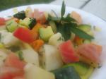 American Bollito Misto Di Verdure boiled Mixed Vegetables Appetizer