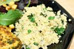 American Couscous With Herbs and Lemon Dinner