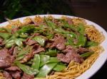 American Cwatch Fried Mein With Oyster Sauce Beef Dinner