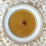 American Soup of Chestnuts and Butternut Squash Soup