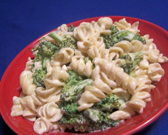 American Broccoli and Rotini Pasta Dinner