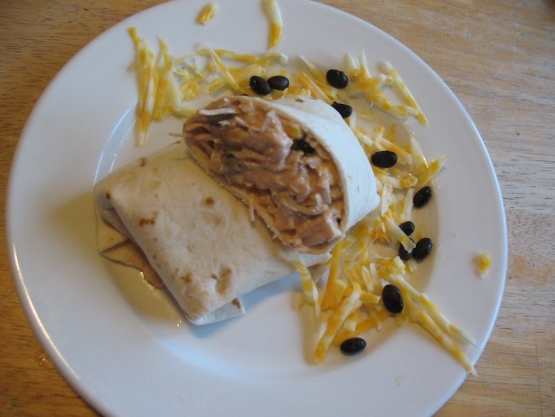 American Burrito Wraps Dinner