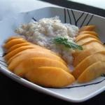 Thai Thai Sweet Sticky Rice With Mango khao Neeo Mamuang Recipe Dinner