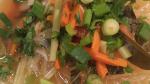 Thai Vegetable Tom Yum Soup Recipe Appetizer