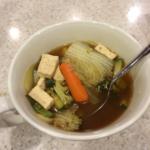 Thai Thai Vegetable Tofu Soup Appetizer
