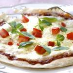 British Pizza Light To Meet the Whim Appetizer