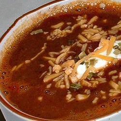 Mexican Tortilla Soup Mexican Appetizer