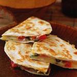 Mexican Mexican Tomatoes and Cheese Sandwiches Appetizer