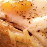American Fried Eggs Breakfast