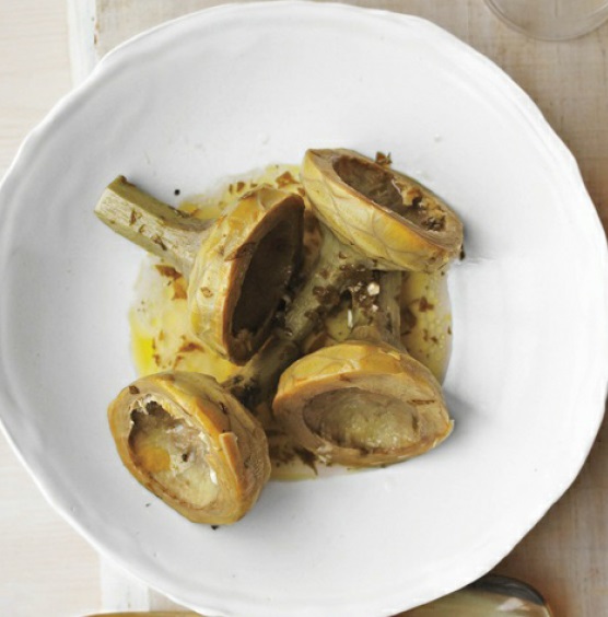 American Artichoke Hearts Appetizer