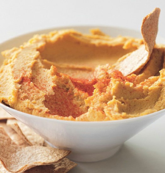 Arabic Sweet Potato Hummus Appetizer