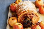 British Crackled Roast Pork With Prosciutto And Herb Stuffing Recipe Dinner